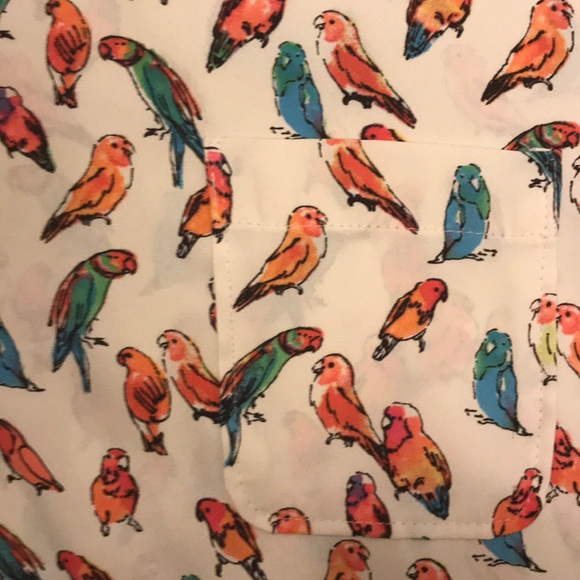 LOFT petites small bird top - Picture 3 of 5